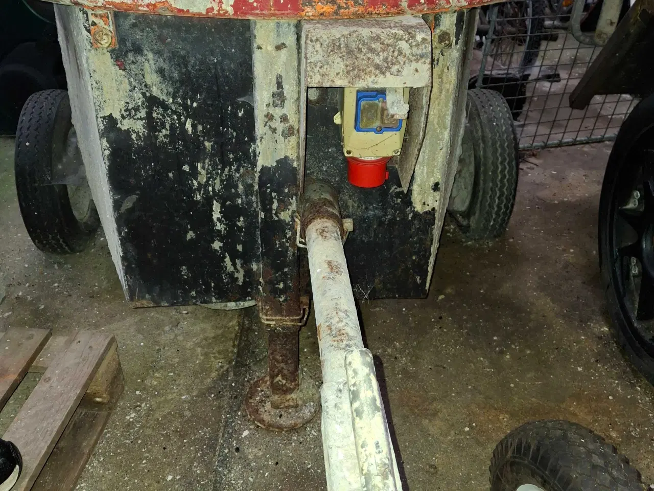 Billede 3 - Stor tvangsblander