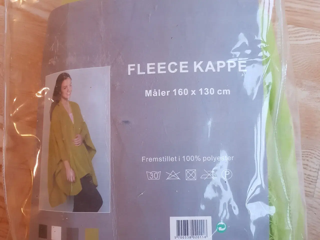 Billede 3 - Fleece kappe