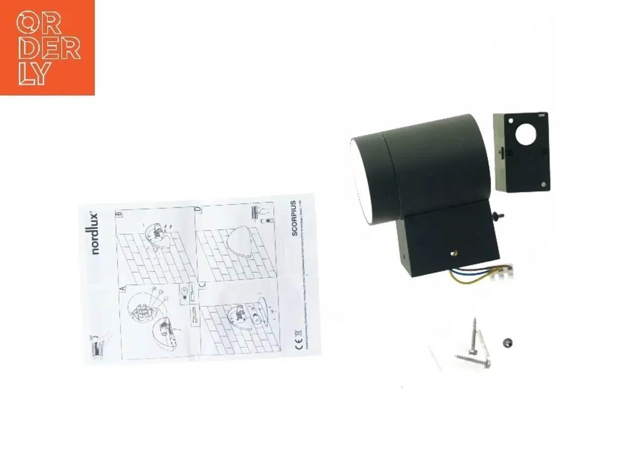 Billede 8 - Udendørslys fra Nordlux (str. 17 x 11 cm)