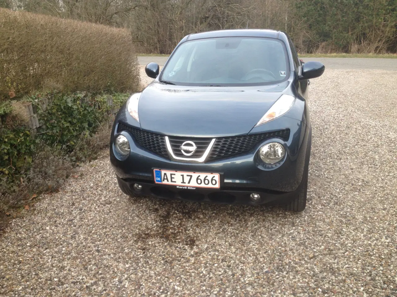 Billede 2 - Nissan Juke 1,6 Acenta mørkeblå metallic