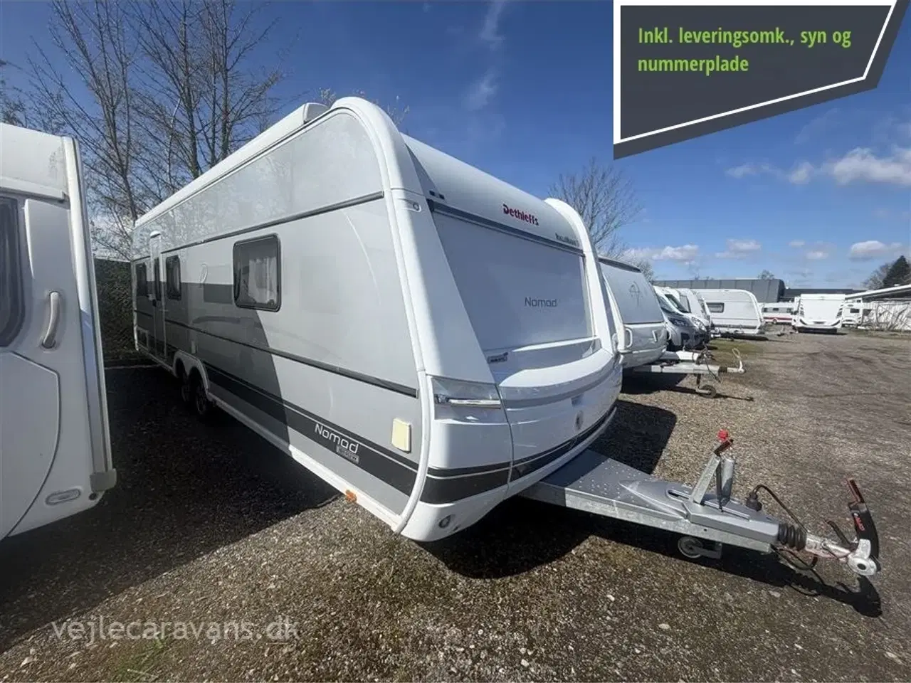 Billede 1 - 2020 - Dethleffs Nomad Snow 760 DR