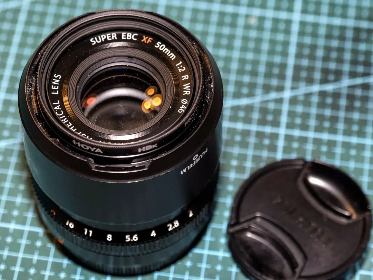 Billede 3 - Fuji XF 50 mm 2.0  R WR med Hoya protector filter.
