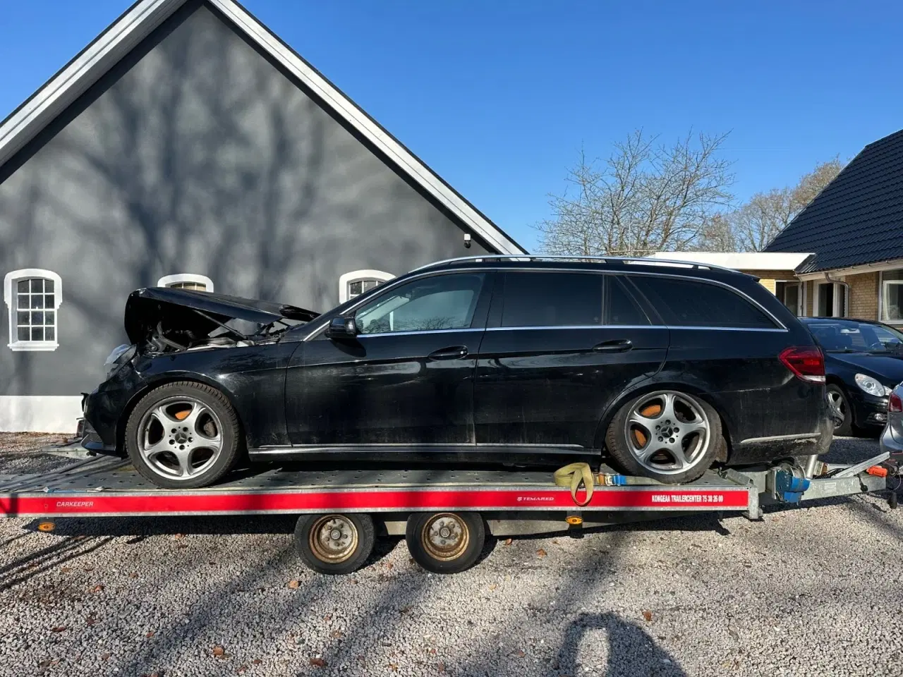 Billede 5 - Mercedes E200 2,2 BlueTEC Elegance stc. aut.