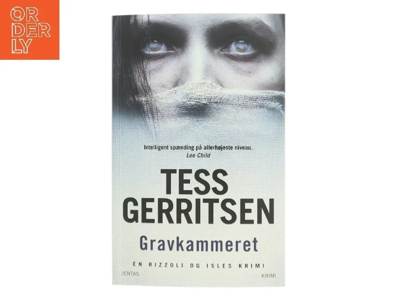 Billede 1 - Gravkammeret af Tess Gerritsen (Bog)