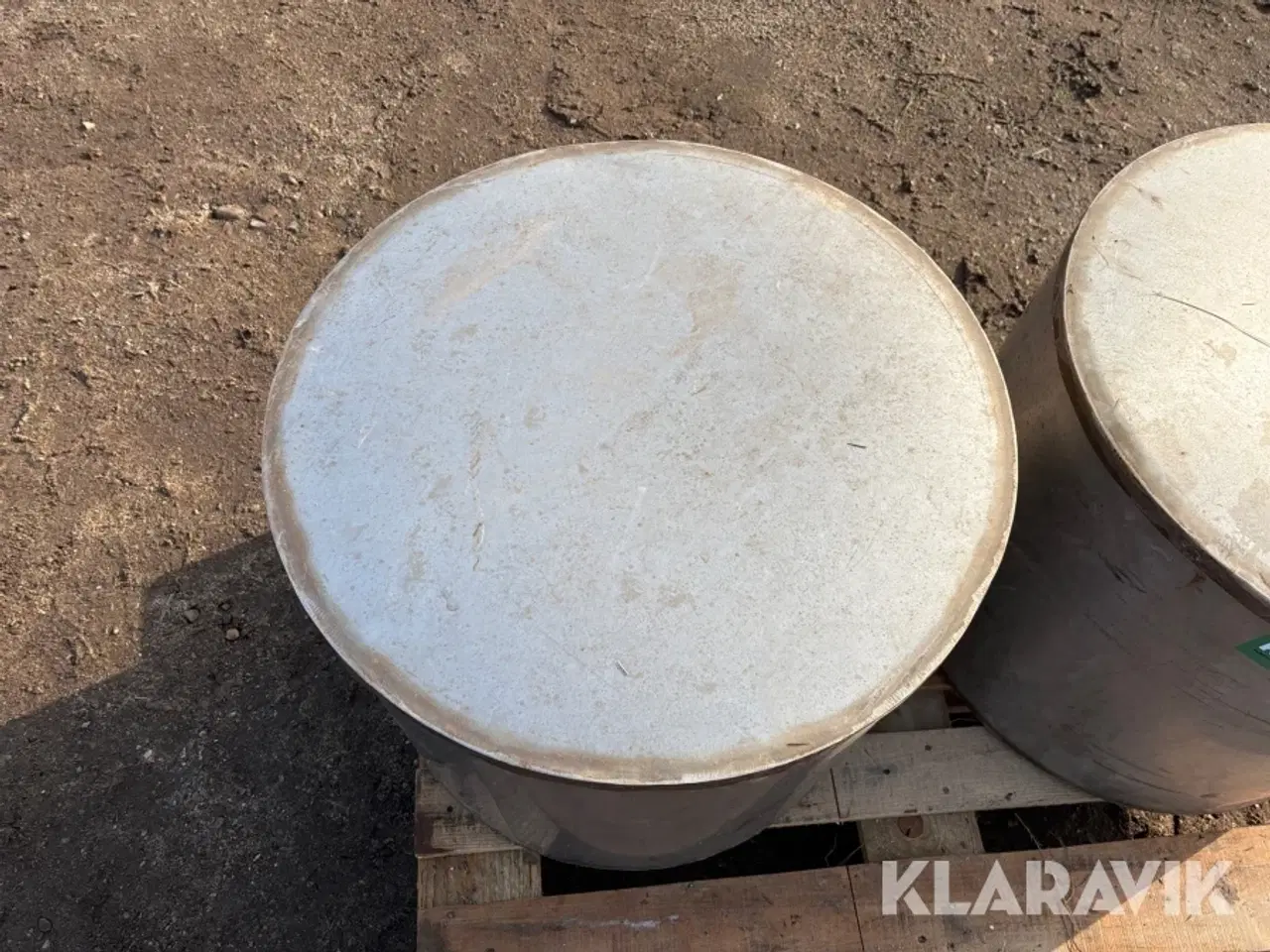 Billede 9 - Rustfri kar har været brugt til afsyring