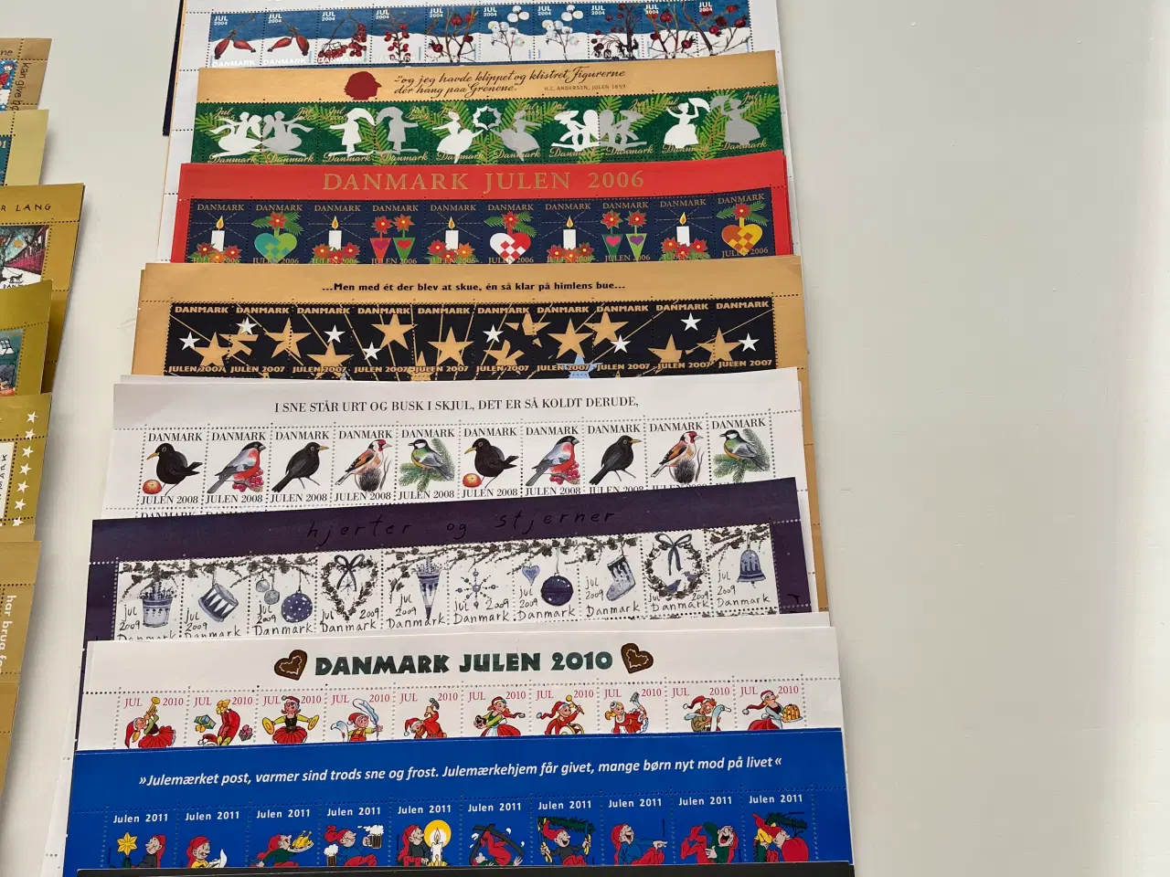 Billede 2 - Julemærker