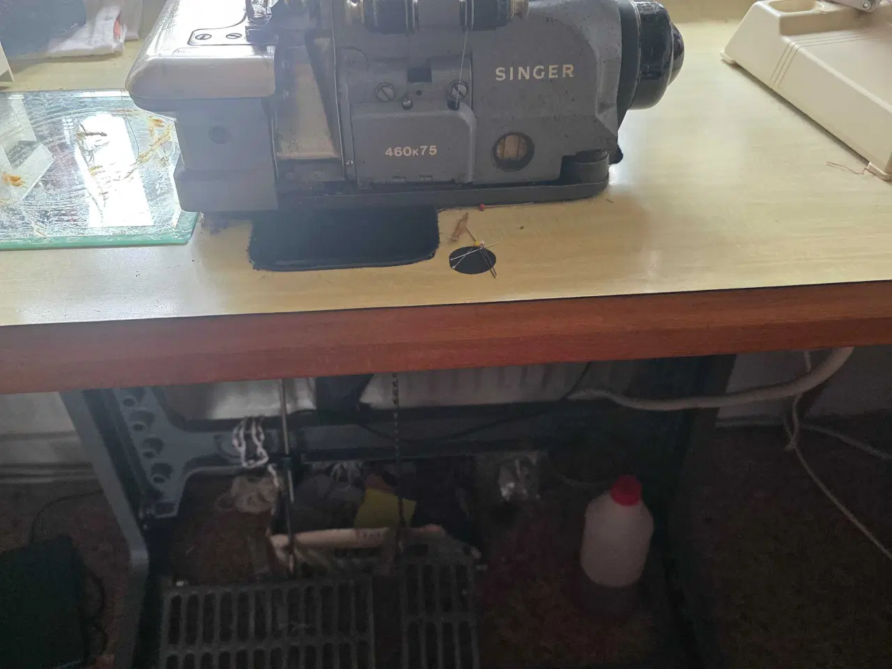 Billede 1 - Industri overlocker. 