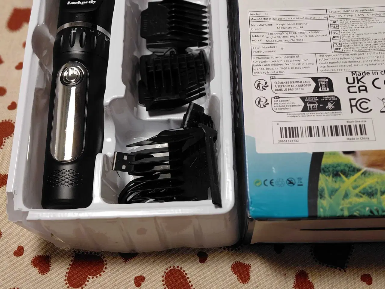 Billede 1 - Grooming hundeklippemaskine