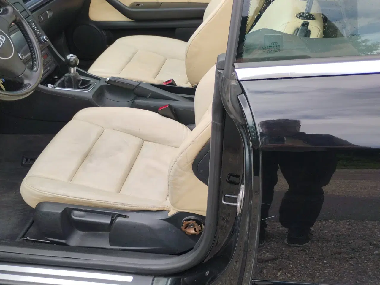 Billede 6 - AUDI CABRIOLET A4   2,4 V6.  år 2004  