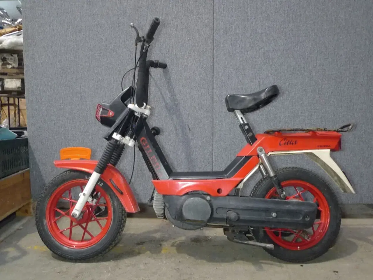 Billede 4 - Knallert, Gilera Citta MOMSFRI