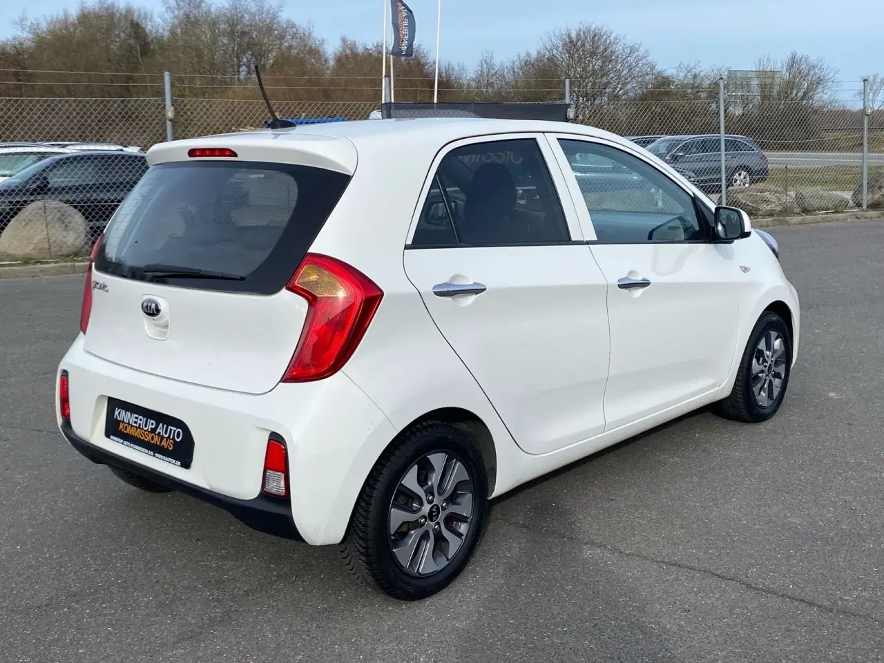 Billede 3 - Kia Picanto 1,0 MPI Attraction Plus 66HK 5d
