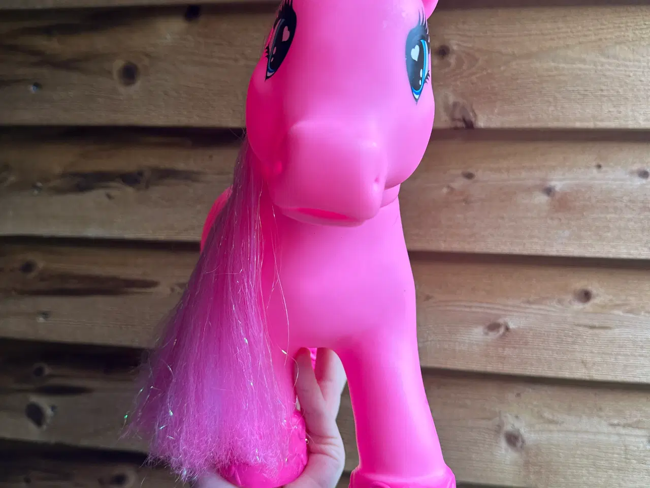 Billede 2 - Stor pink pony