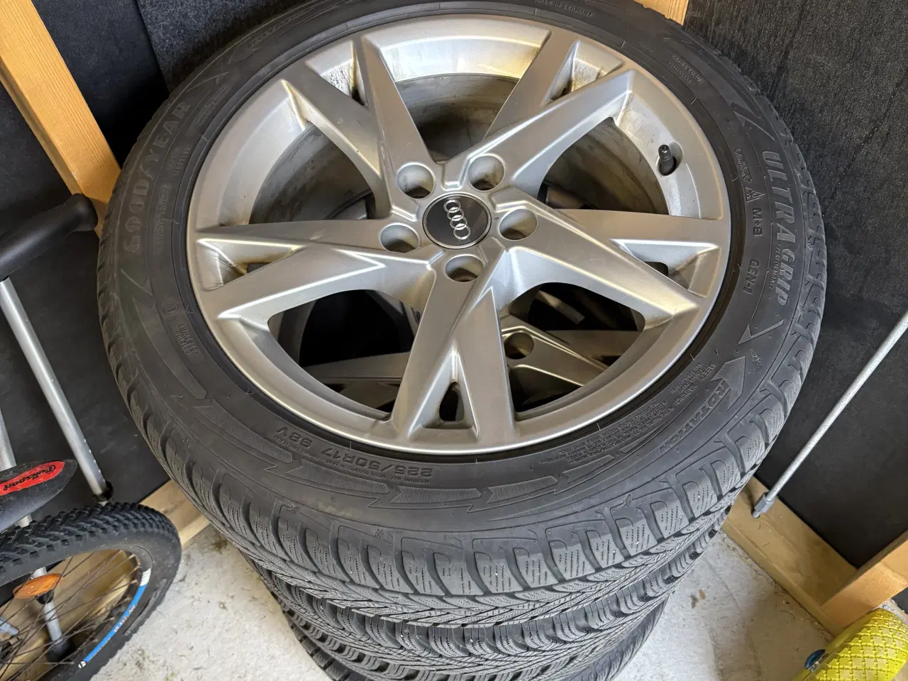 Billede 3 - Audi fælge 17” med dæk