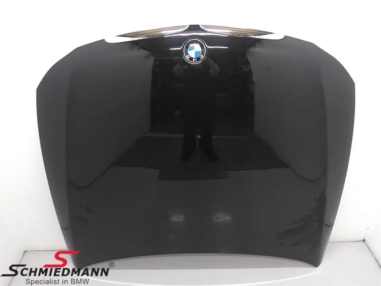 Billede 2 - Motorhjelm original BMW - 668 black 2 K24932 BMW E90 E91