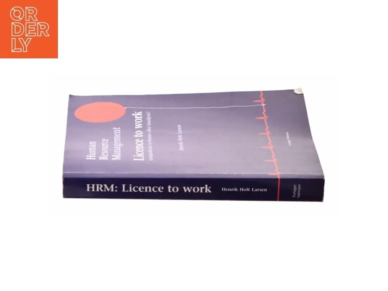 Billede 3 - Human resource management af Henrik Holt Larsen (Bog)