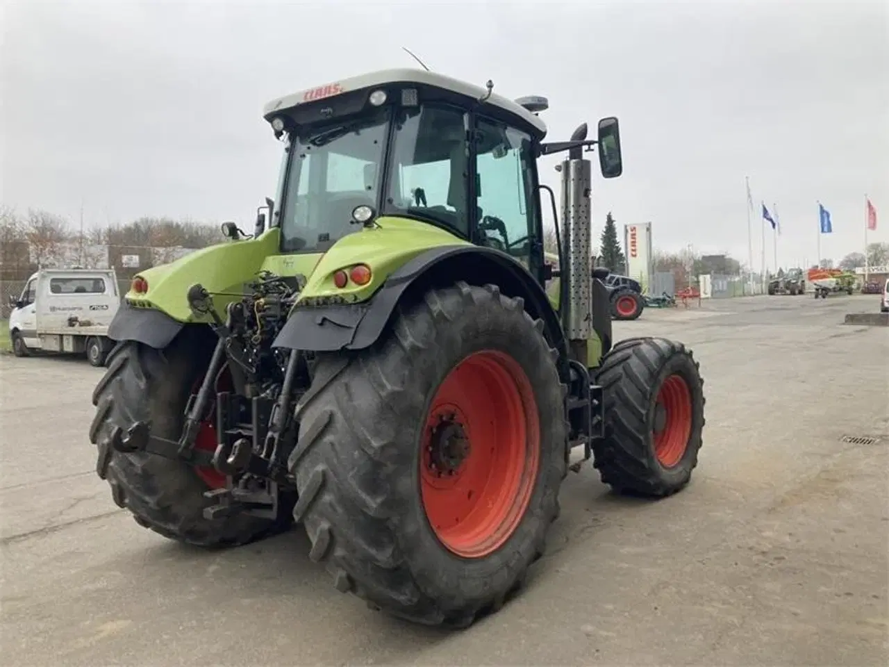 Billede 4 - CLAAS AXION 820 CMATIC