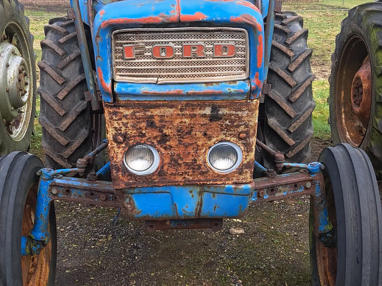 Billede 3 - Ford traktor 