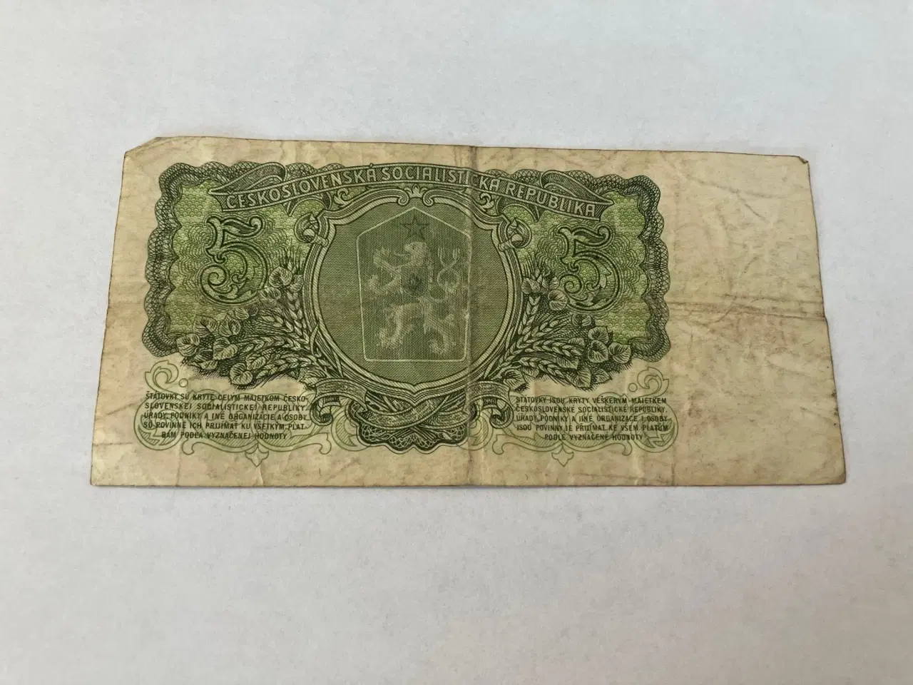 Billede 2 - 5 Korun Czech Republic 1961