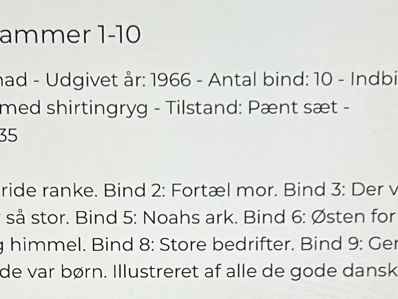 Billede 2 - Mit Skatkammer 1 - 10