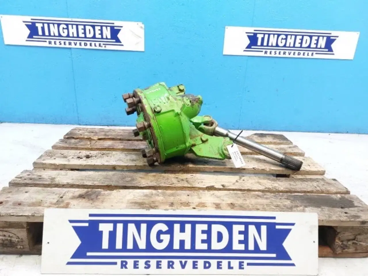 Billede 1 - Merlo P40.7 Slutdrev 042098