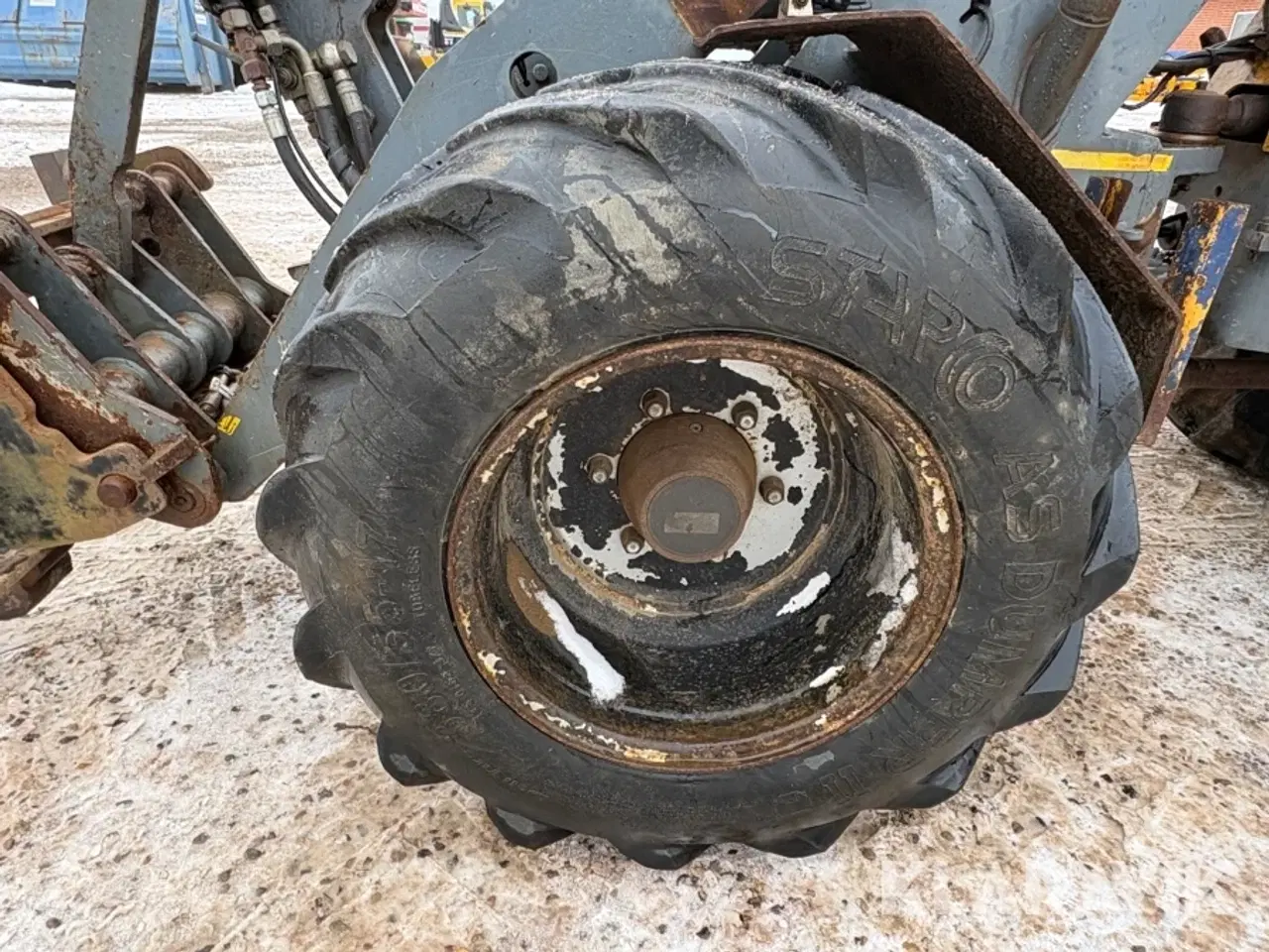 Billede 10 - Minilæsser Giant V451T