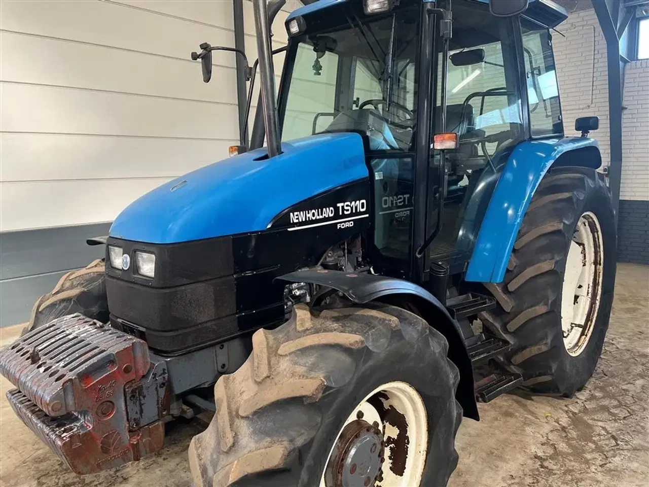 Billede 3 - New Holland TS 110