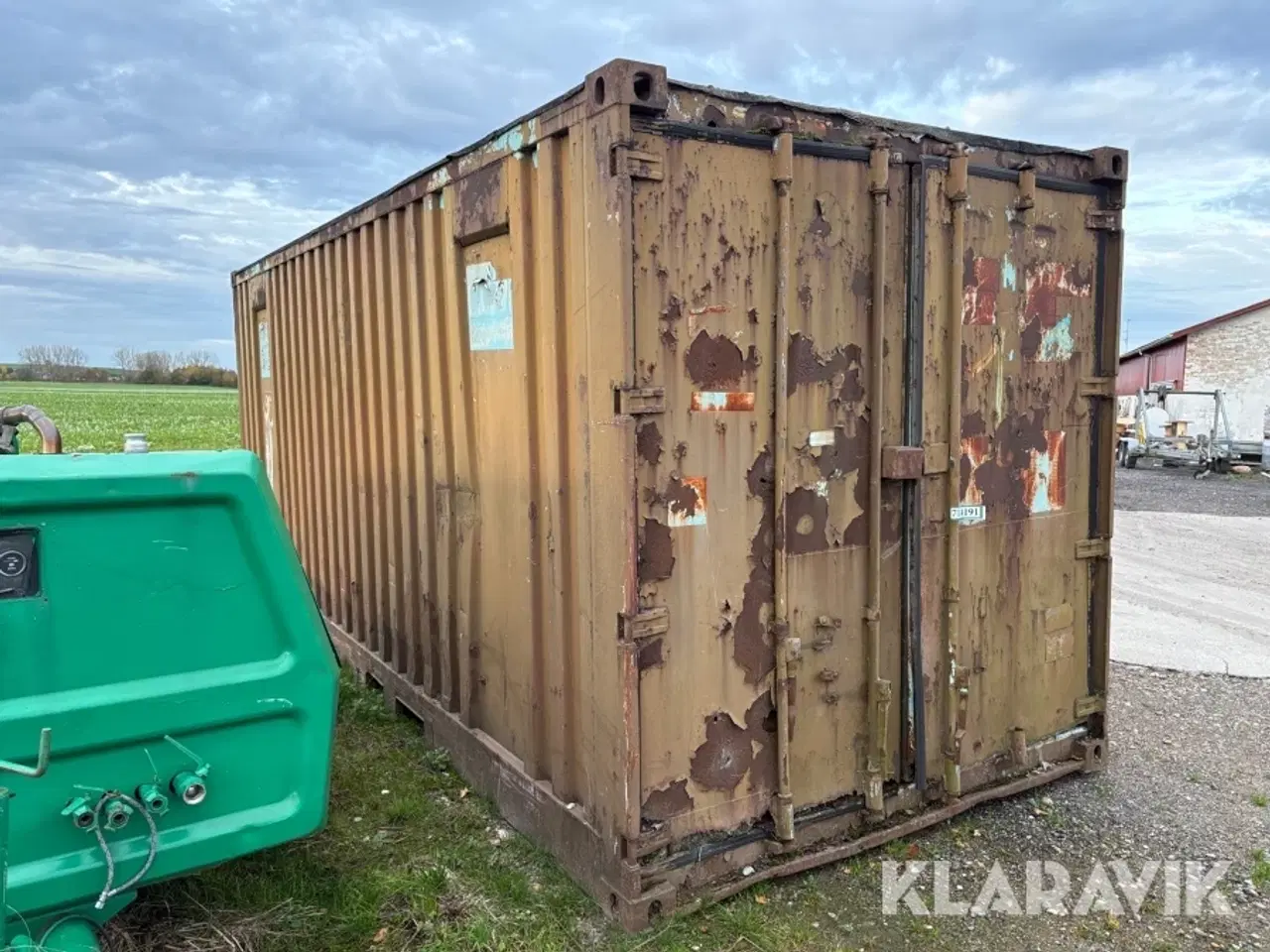 Billede 2 - Isoleret container 20 fods