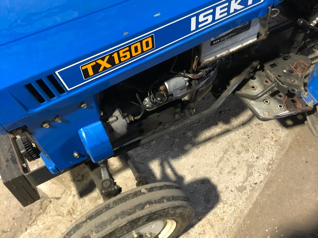 Billede 3 - Iseki tx1500