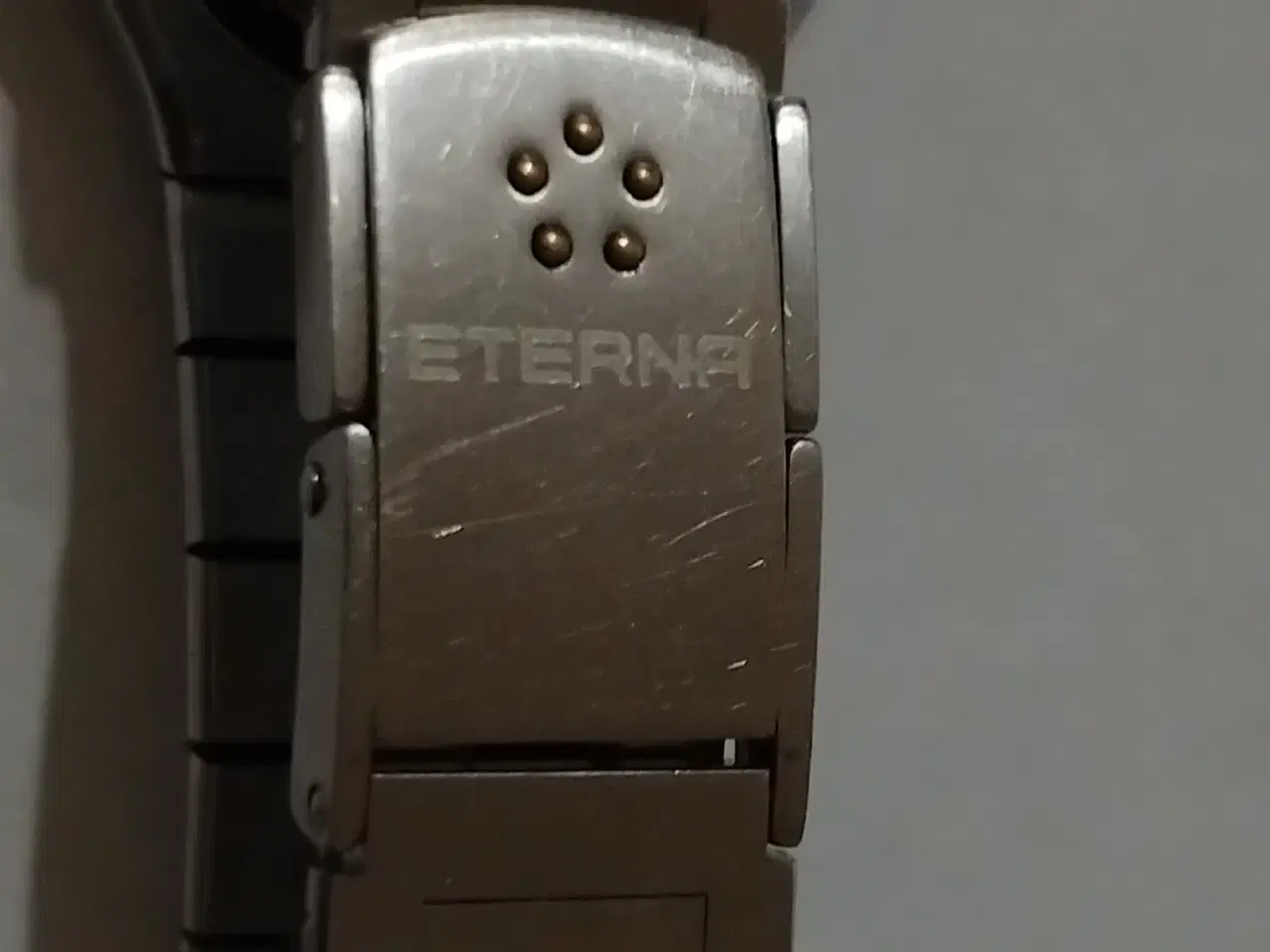 Billede 7 - Eterna 18 karat guldkant i diamanter Royal Quartz 