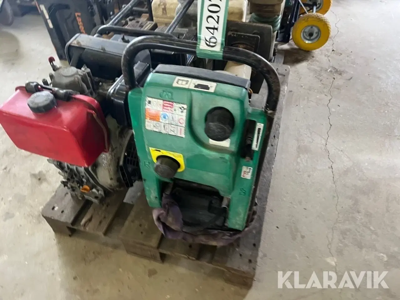 Billede 3 - Loppe, pumpe og motor