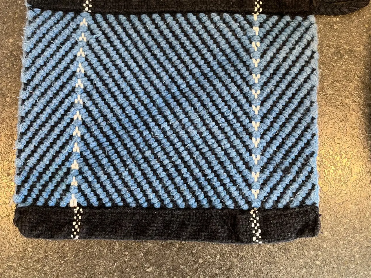 Billede 2 - 2 håndlavede grydelapper med patina