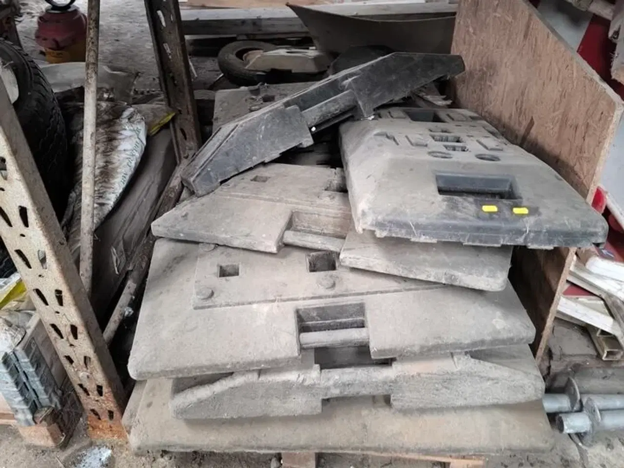 Billede 6 - Div. Afspærringsmateriel, skilte m.m.