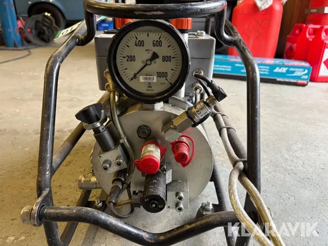 Billede 6 - Hydraulikpumpe Plarad Turbo