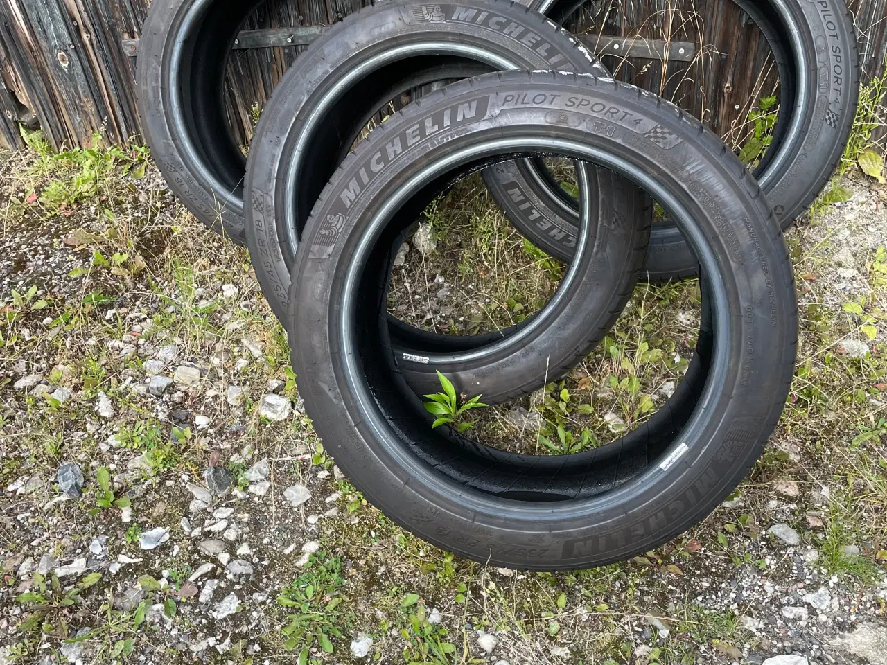 Billede 1 - Michelin pilot 4 dæk