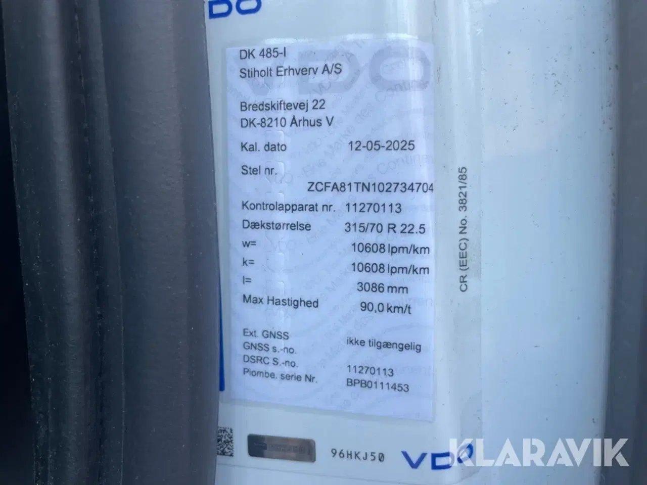 Billede 12 - KøleLastbil Iveco Eurocargo