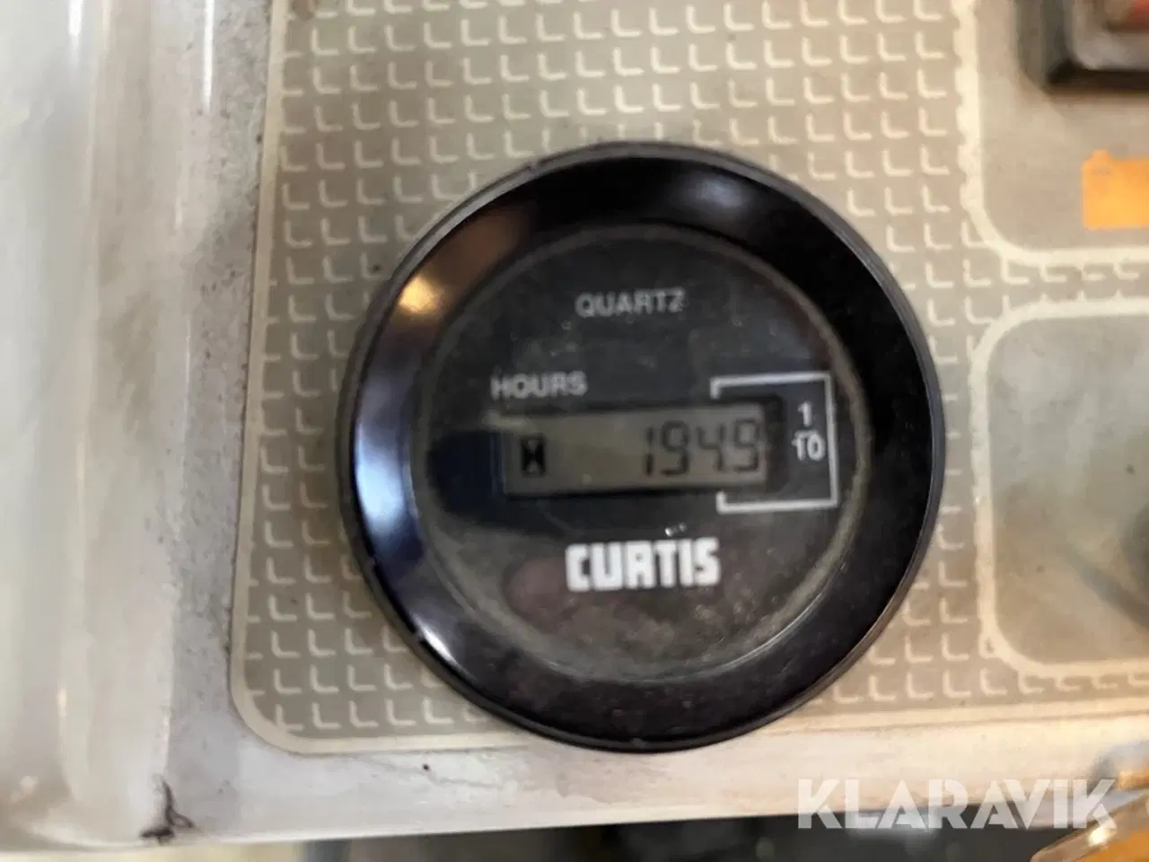 Billede 11 - Fejemaskine FIMAP SP700B