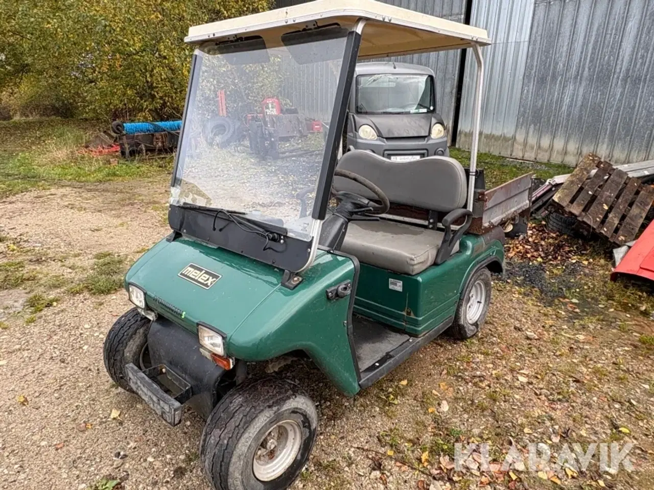Billede 1 - Golfvogn Melex