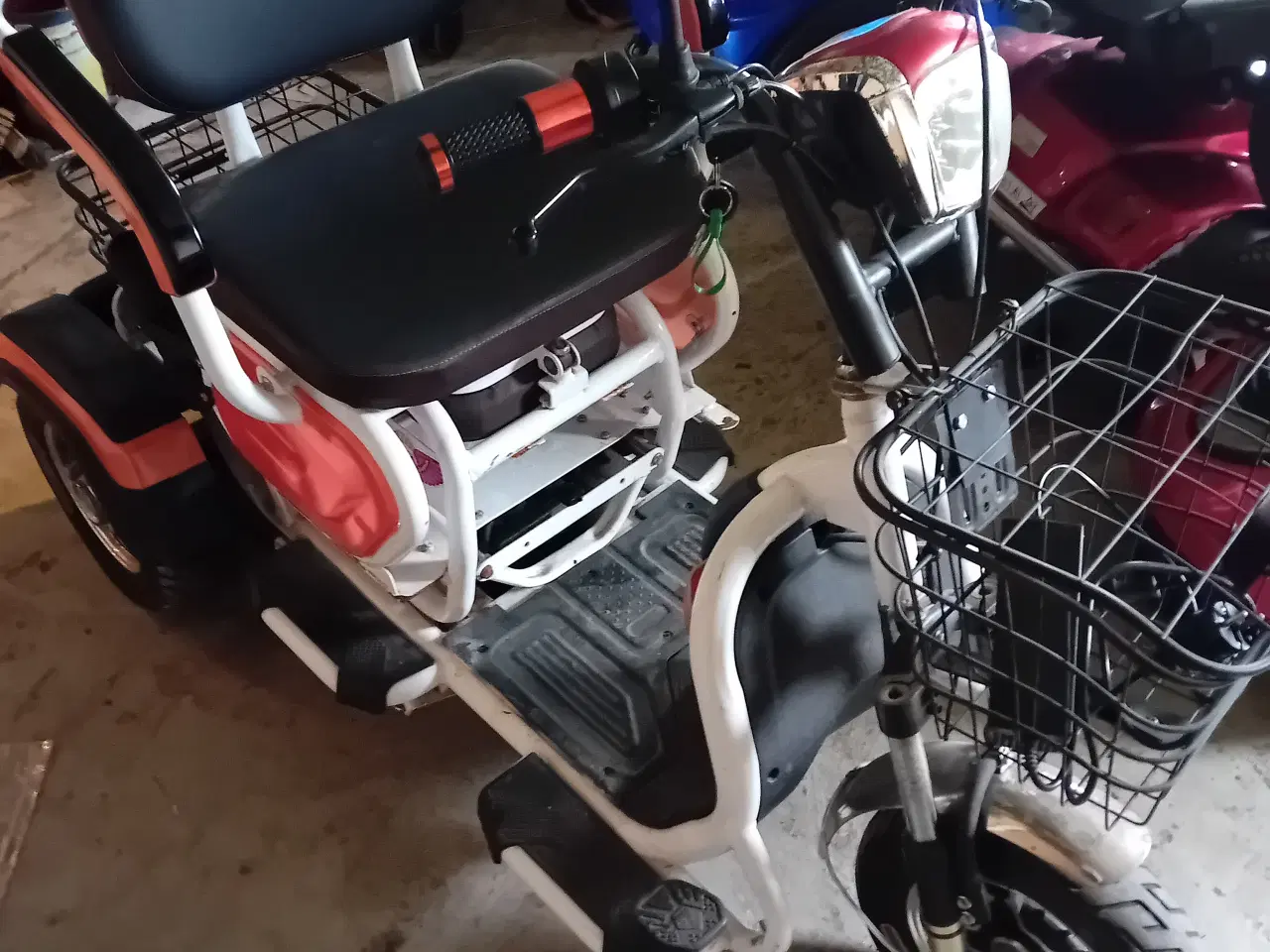 Billede 6 - El-scootere 3 hjul kinøjser 