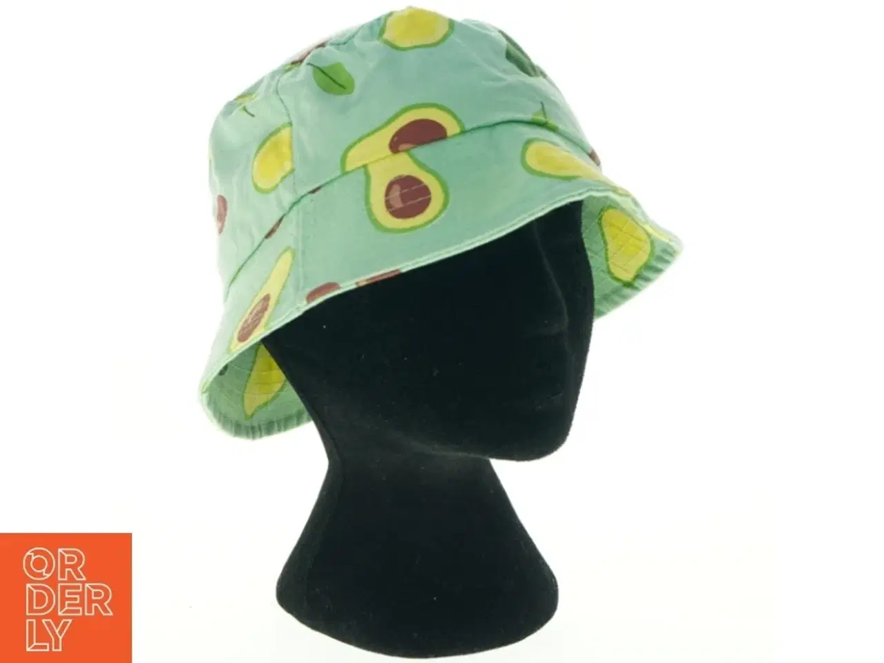 Billede 1 - Børne solhat med avocado print