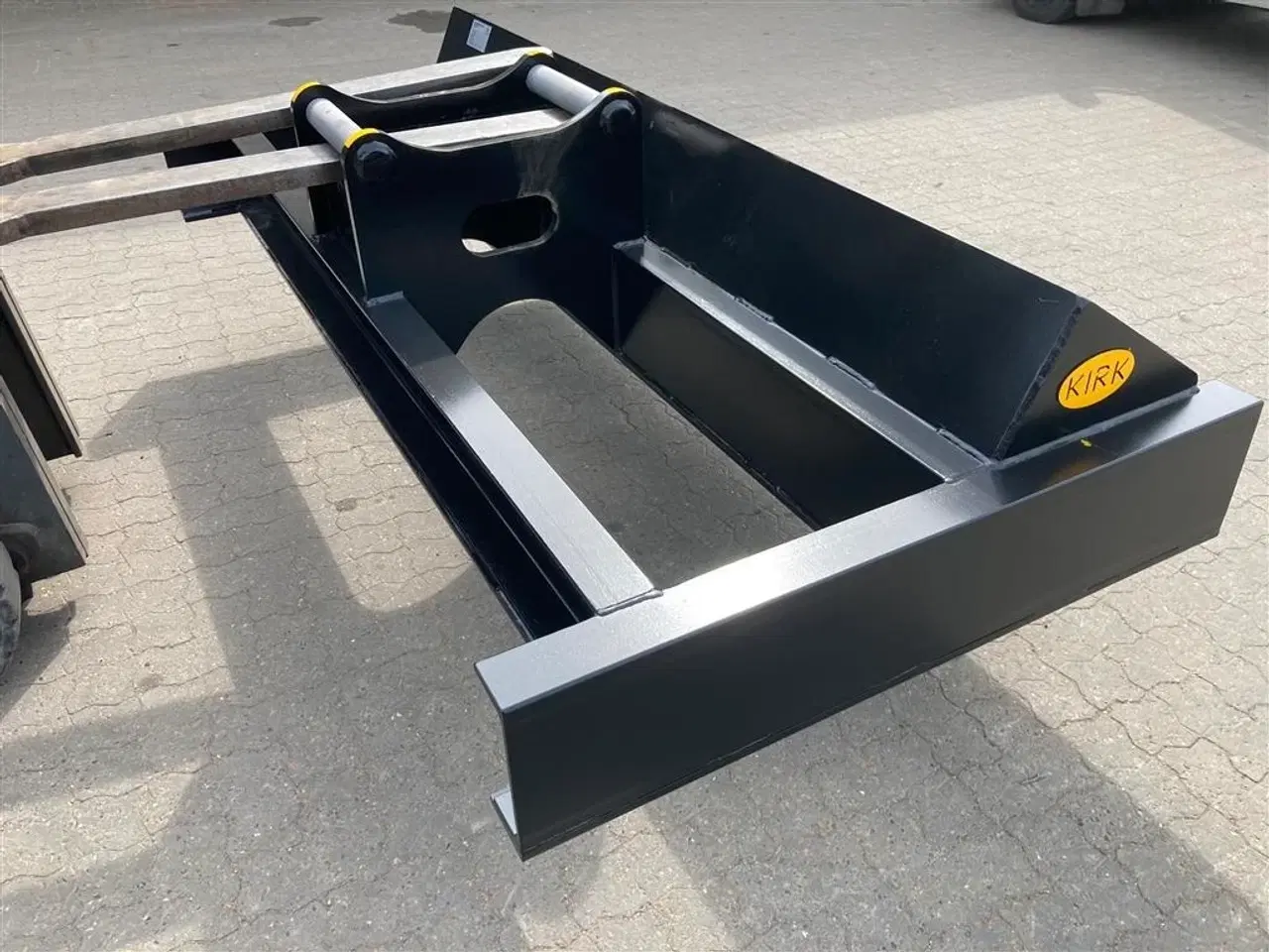 Billede 4 - Kirk Afretterbjælke 2500 med S60 Skift med opsamlings/transportskuffe