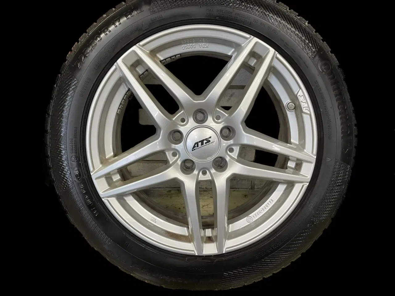 Billede 5 - 17 Mercedes C klasse 225/50r17 Ref.244A vinter