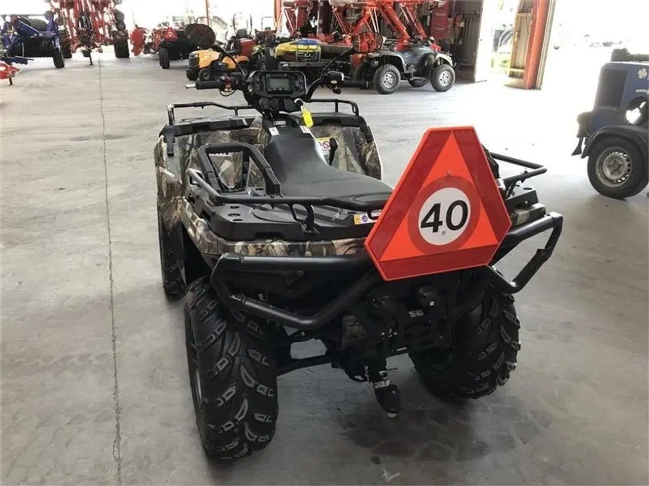 Billede 5 - Polaris Sportsman 570 EPS Hunter Edition traktor Klar til