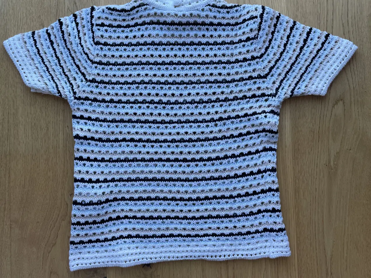Billede 4 - Designers Remix hæklet t-shirt 