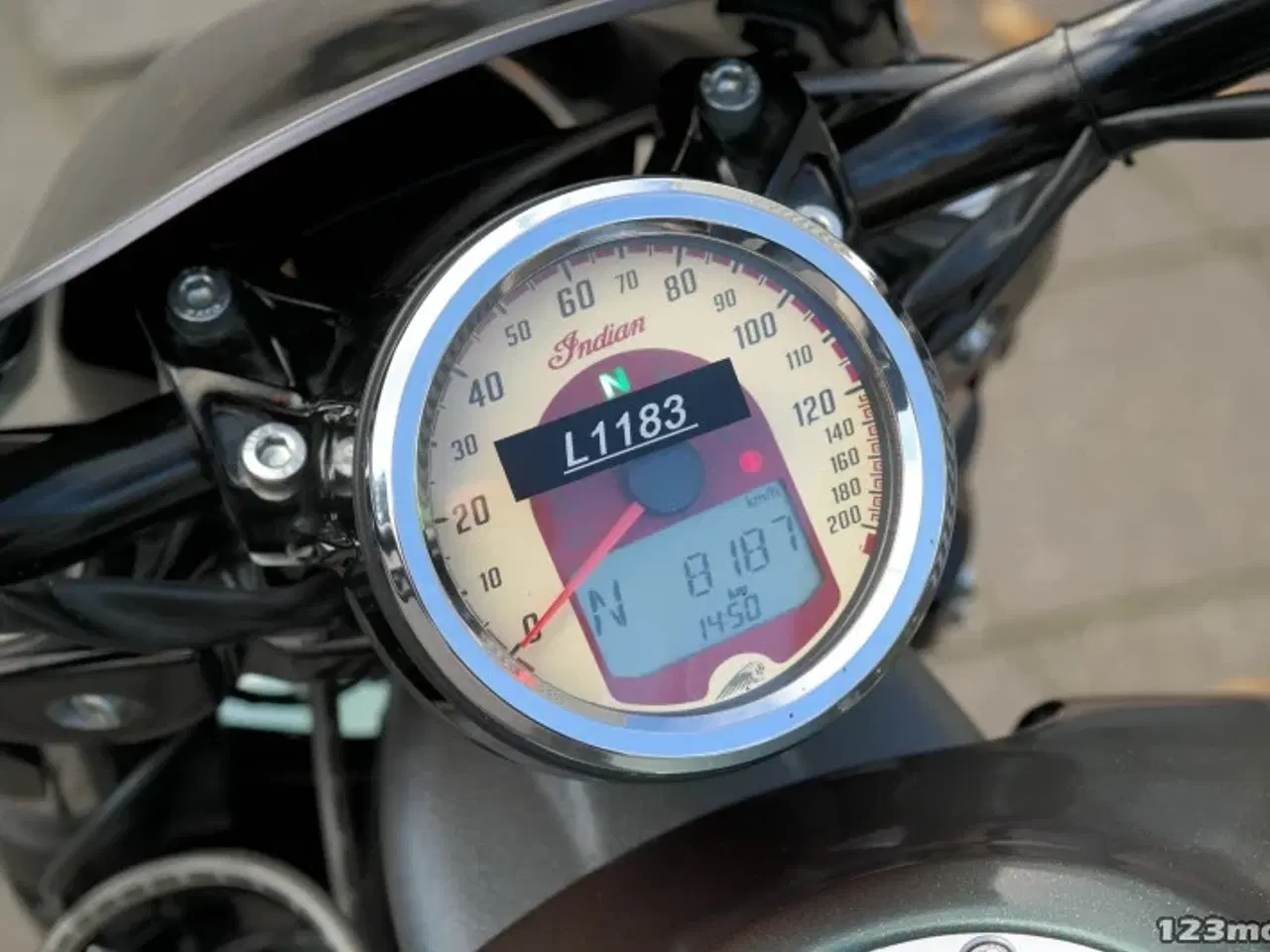 Billede 22 - Indian Scout MC-SYD       BYTTER GERNE