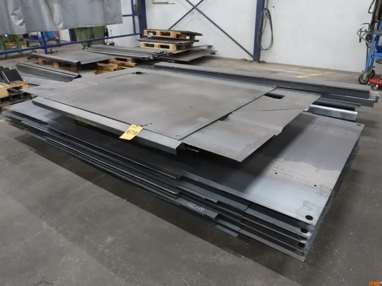 Billede 1 - STORT PARTI JERN