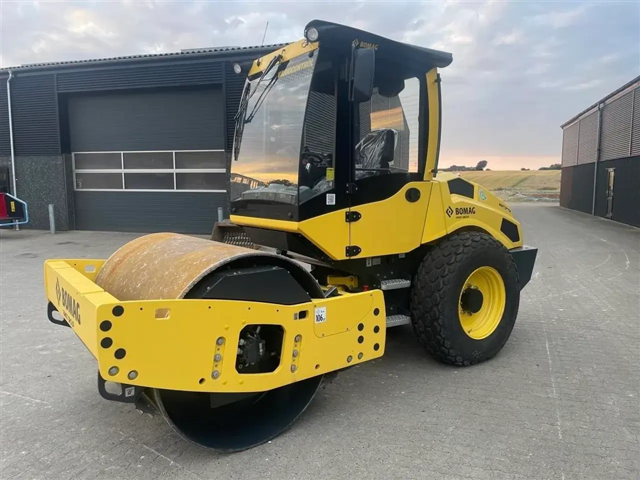 Billede 1 - Bomag BW 177 BVC Variocontrol