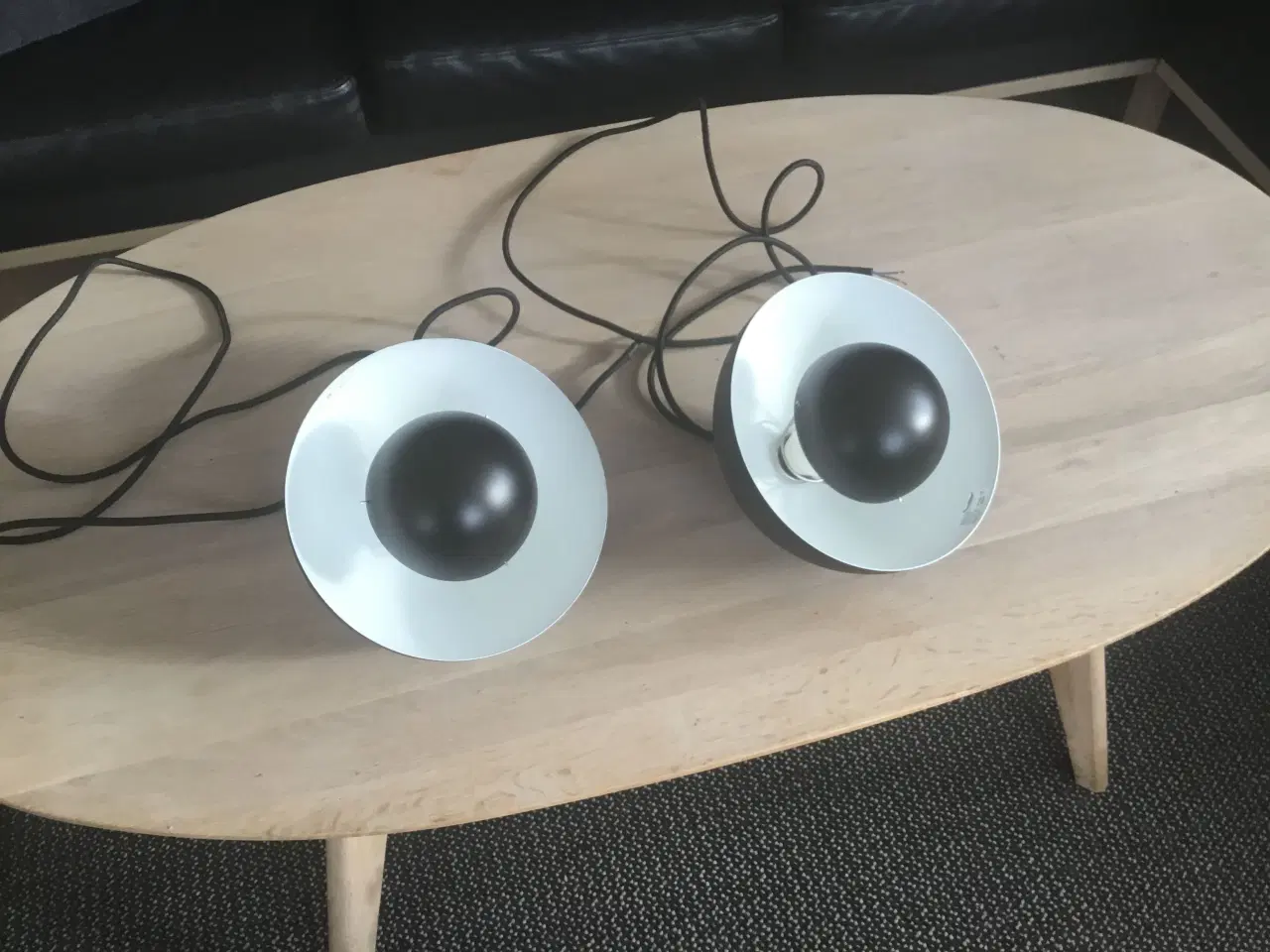 Billede 3 - Verner Panton VP 1 mat sort