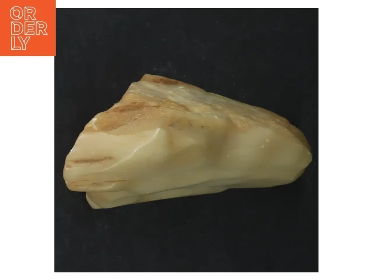Billede 4 - Alabast skulptur (str. 17x11 cm)