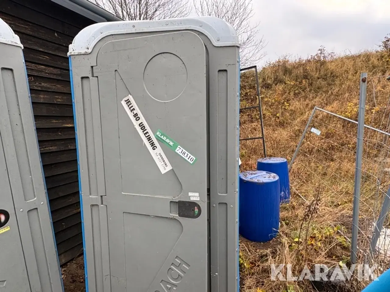 Billede 1 - Mobilt Toilet Sebach 1 styks