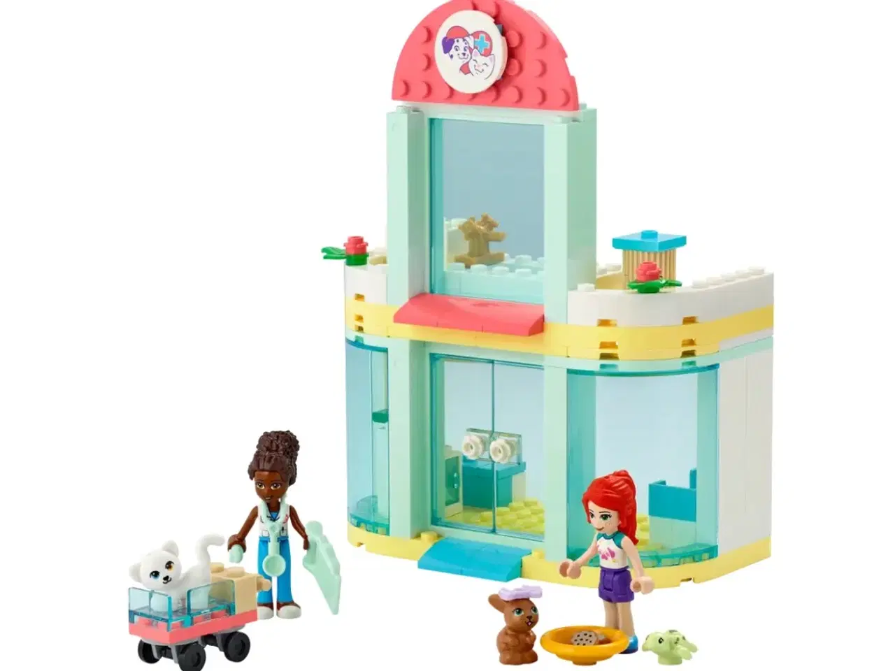Billede 1 - Lego 41695 Friends Dyreklinik 99,8% komplet